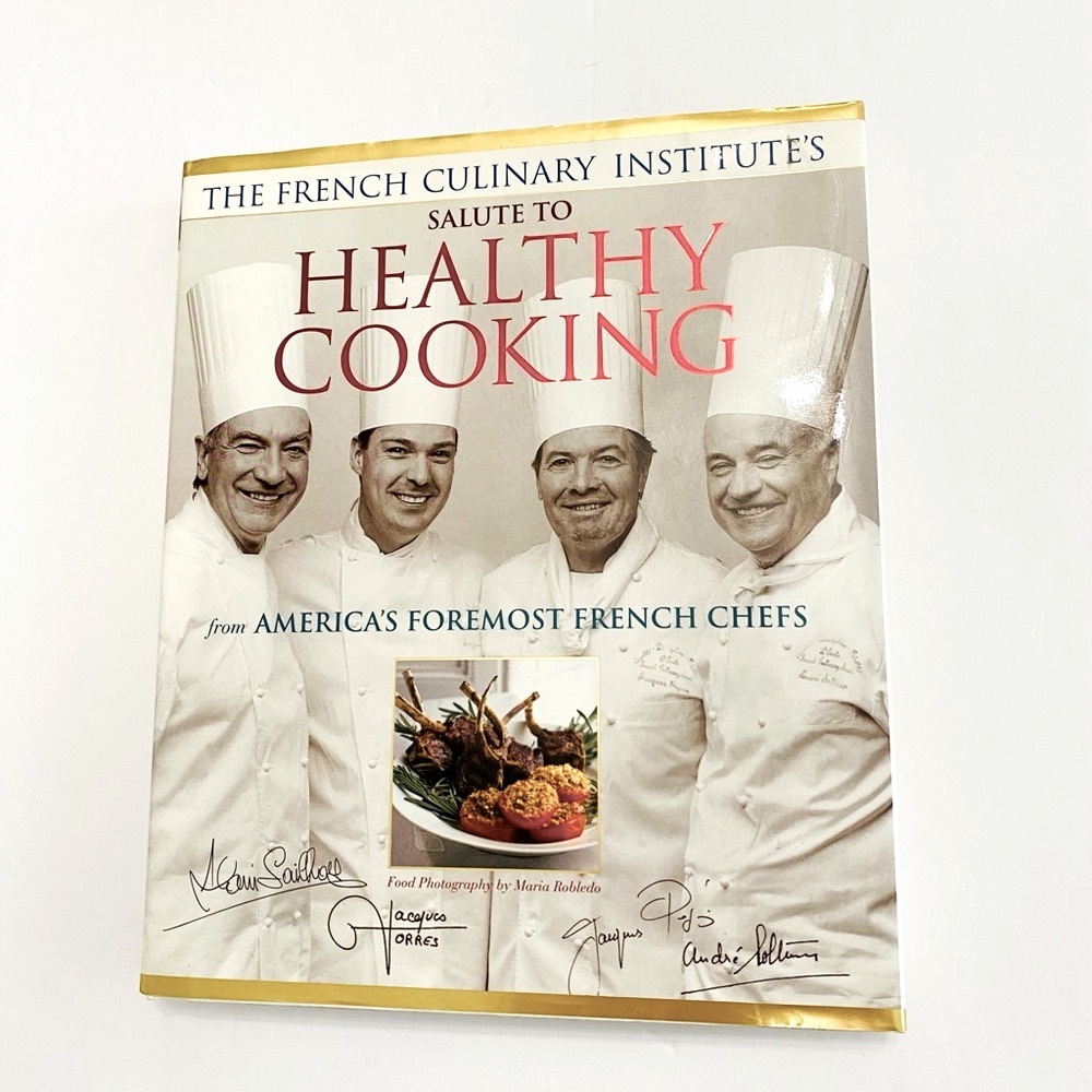 The French Culinary Institute’s  Salute to Healthy Cooking